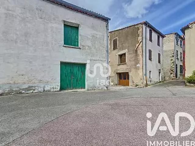 Lansac 66720 Achat / Vente maison 2 pièces t2