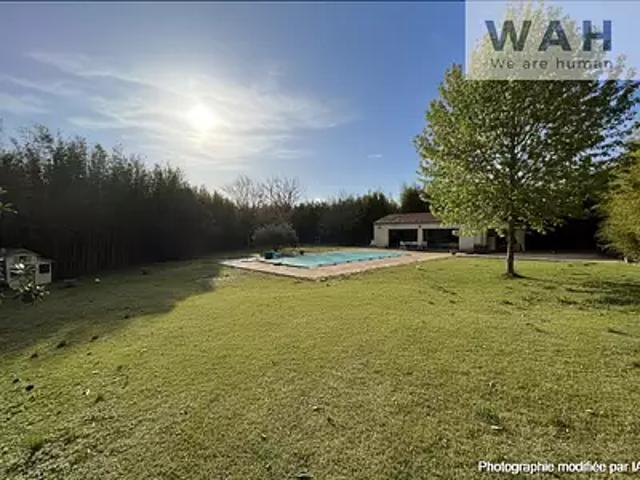 Lansargues 34130 Achat / Vente maison 6 pièces t6