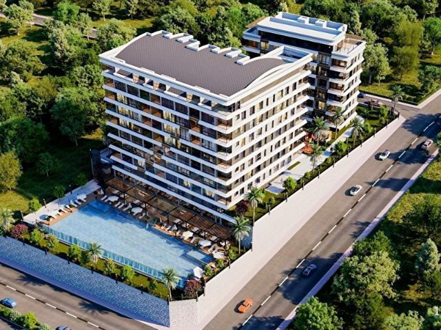 LANSMAN FİYATLARIYLA DEVA MANZARA PROJESİNDE 2+1 SATILIK DAİRE