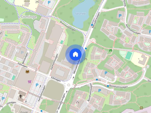 Länsmansvägen, Saltsjö Boo