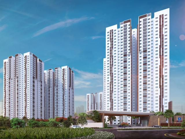Lansum El Dorado 3 Bedroom 2180 Sq. Ft. Apartment in Narsingi Hyderabad Listing ID: #10212
