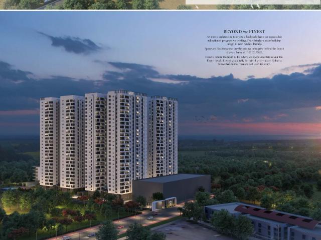 Lansum El Dorado 3 Bedroom 2240 Sq. Ft. Apartment in Narsingi Hyderabad Listing ID: #9857