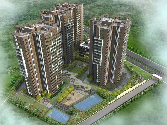 Lansum El Dorado 3 Bedroom 2240 Sq. Ft. Apartment in Narsingi Hyderabad Listing ID: #10128