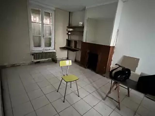 Laon 02000 Achat / Vente maison 4 pièces t4 cave