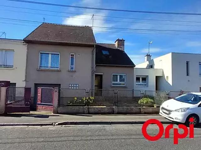 Laon 02000 Achat / Vente maison 4 pièces t4 jardin terrasse