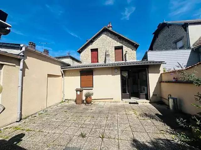 Laon 02000 Achat / Vente maison 4 pièces t4 jardin terrasse