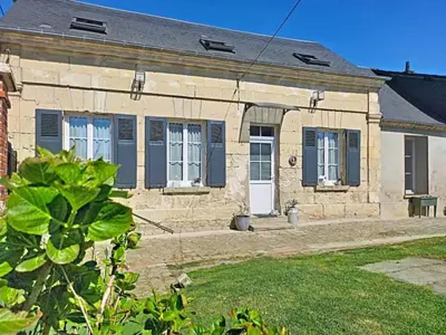 Cessières Suzy 02320 Achat / Vente maison 4 pièces t4 jardin terrasse