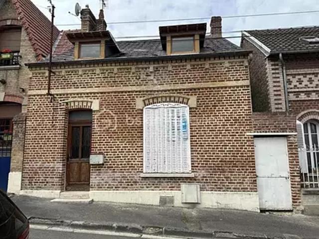 Laon 02000 Achat / Vente maison 6 pièces t6 cave