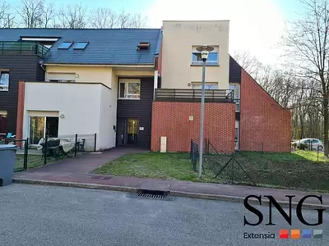 Laon 02000 Achat / Vente appartement 3 pièces t3 terrasse parking