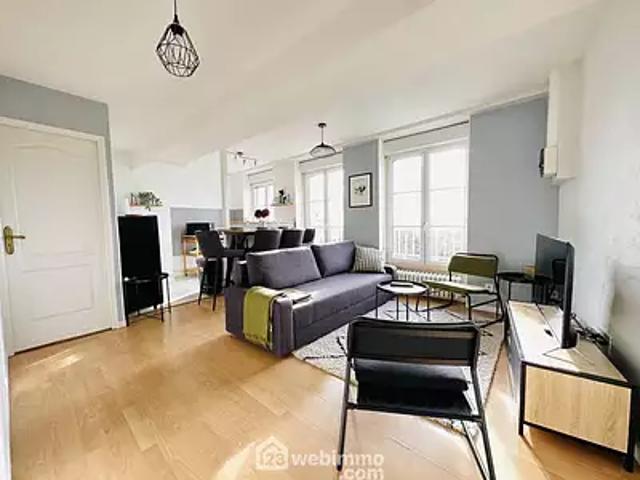 Laon 02000 Achat / Vente appartement 3 pièces t3