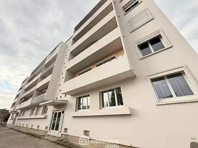 Laon 02000 Achat / Vente appartement 4 pièces t4 parking