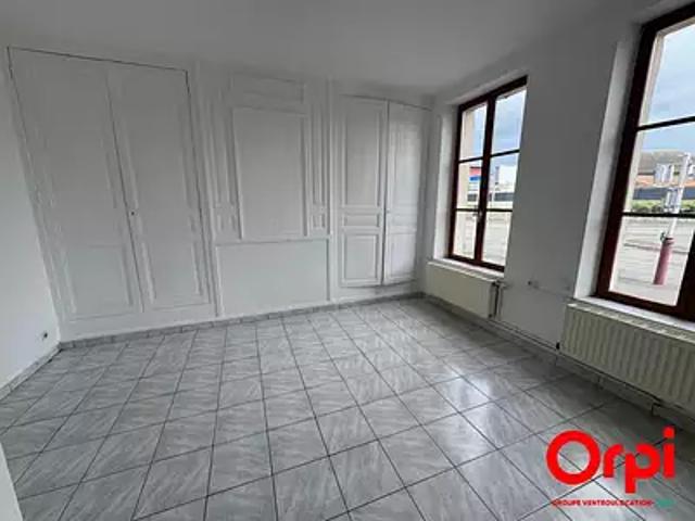 Laon 02000 Location maison 3 pièces t3 jardin