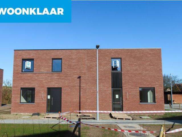 Laatste moderne halfopen nieuwbouwwoningen te Sijsele