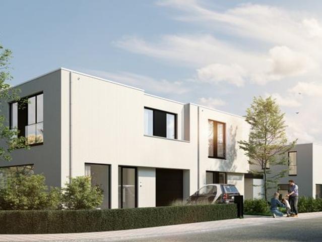 Laatste nieuwbouw halfopen bebouwing op ruim perceel!