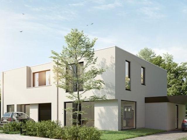 Laatste nieuwbouw halfopen bebouwing op ruim perceel!