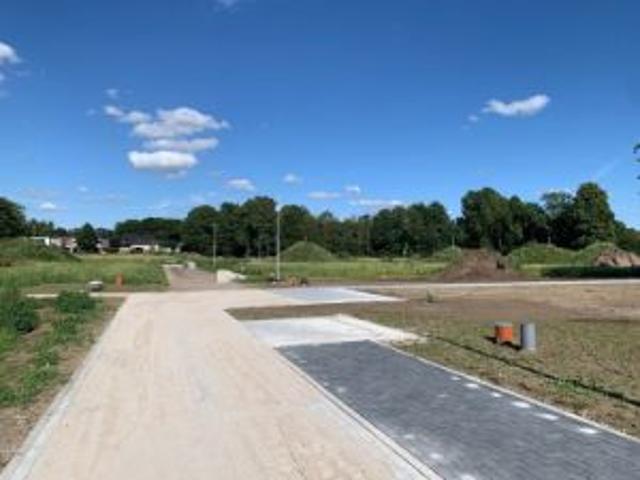 Laatste bouwgrond voor open bebouwing in familievriendeli.