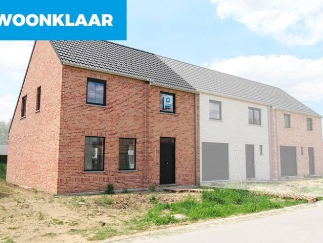 Laatste instapklare nieuwbouwwoning te Wevelgem