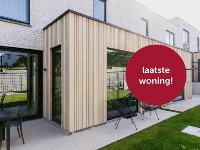 Laatste woning in Tiegem Instapklaar!