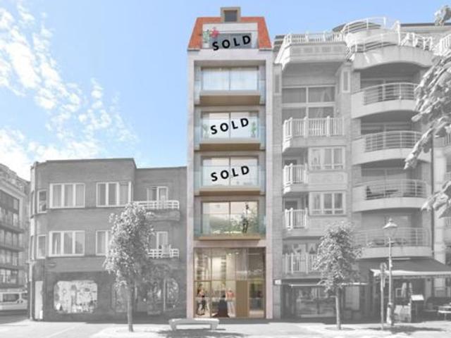 LAATSTE 2 APPARTEMENTEN TE KOOP IN EEN NIEUW TE BOUWEN RESID