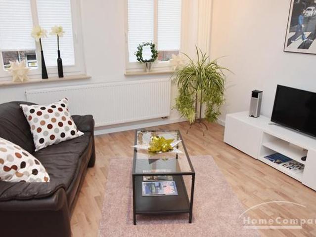 Laatzen, Ruhige, sehr schöne, neu möblierte Wohnung, EG mit Balkon, Alt Laatzen
