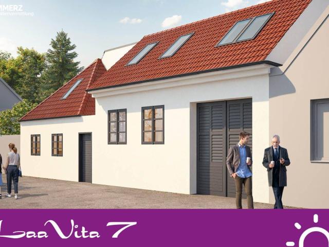 LaaVita 7 Wohnen im Herzstück von Oberlaa