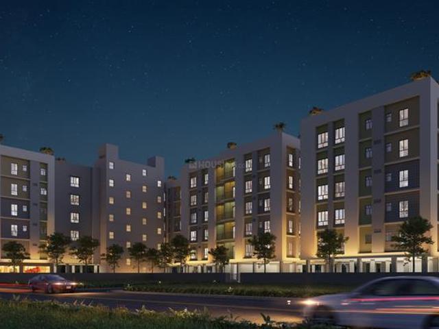Laa Proxima,Kamalgazi 2 BHK Apartment For Sale Kolkata