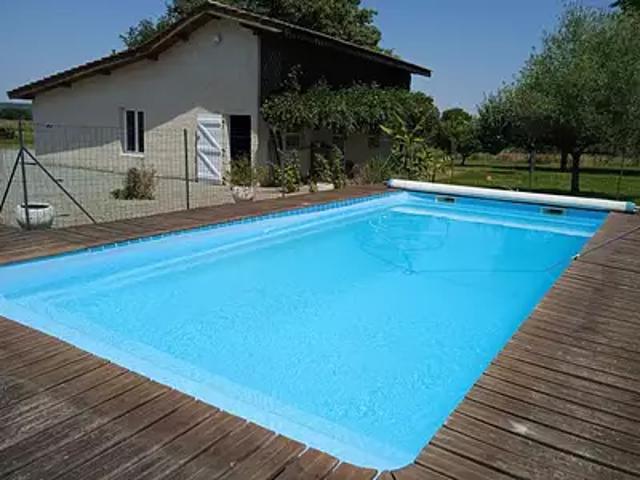 Laas 32170 Achat / Vente maison 8 pièces t8 piscine jardin