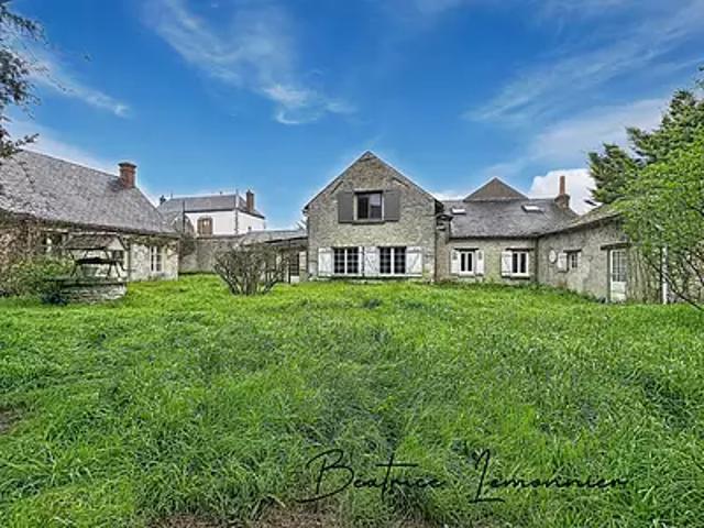 Laas 45300 Achat / Vente maison 7 pièces t7 parking