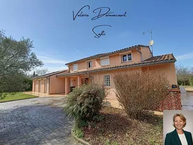Labastide Clermont 31370 Achat / Vente maison 8 pièces t8 parking