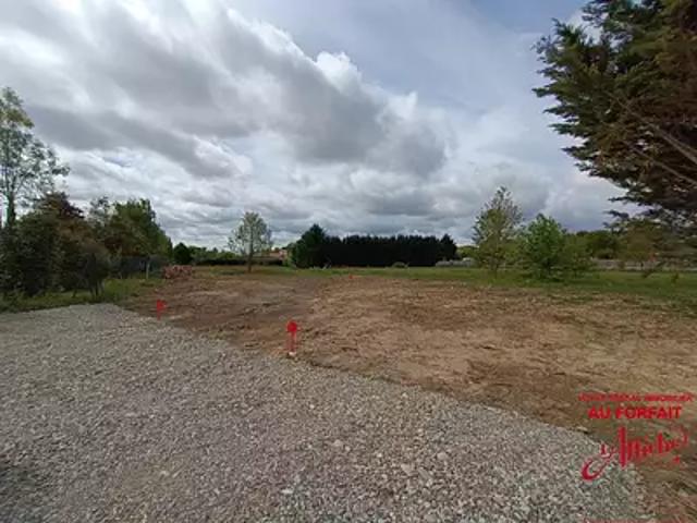 Labastide Clermont 31370 Achat / Vente terrain au dernier étage