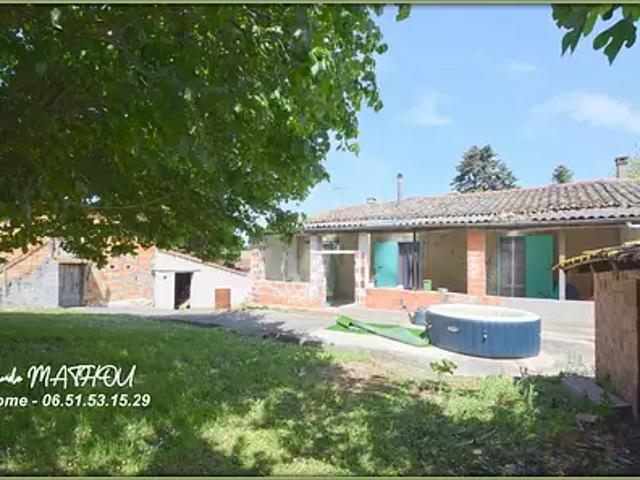 Labastide d'Anjou 11320 Achat / Vente maison 10 pièces t10