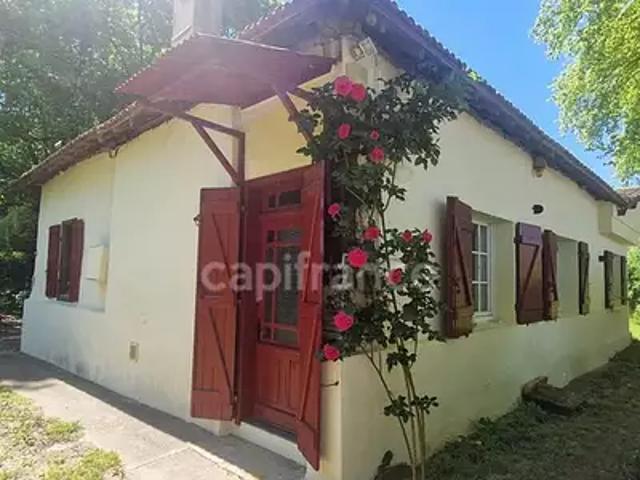 Labastide d'Armagnac 40240 Achat / Vente maison 3 pièces t3 jardin