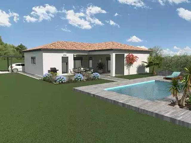 Labastide de Virac 07150 Programme neuf maison neuf à vendre 4 pièces