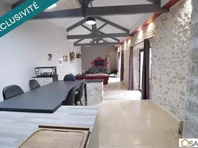 Labastide Marnhac 46090 Achat / Vente maison 6 pièces t6
