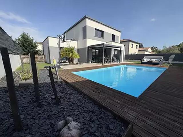 Labastide Saint Sernin 31620 Achat / Vente maison 5 pièces t5