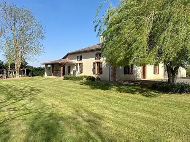 Labastide Paumès 31230 Achat / Vente maison 7 pièces t7