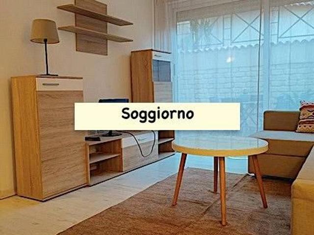 LABARO TRILOCALE ARREDATO Con GIARDINO PRIVATO