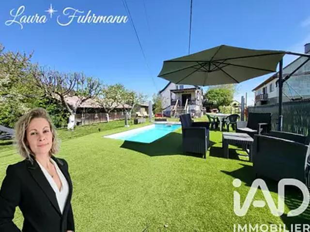Labaroche 68910 Achat / Vente maison 4 pièces t4 parking