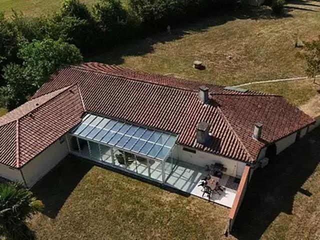 Labarrère 32250 Achat / Vente maison 3 pièces t3 piscine terrasse