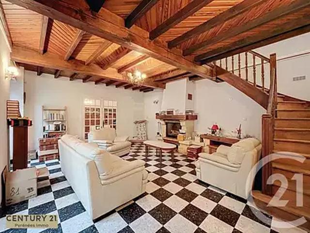 Labarthe Rivière 31800 Achat / Vente maison 5 pièces t5