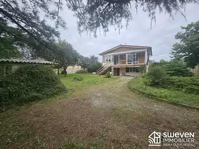 Labarthe sur Lèze 31860 Achat / Vente maison 5 pièces t5 terrasse