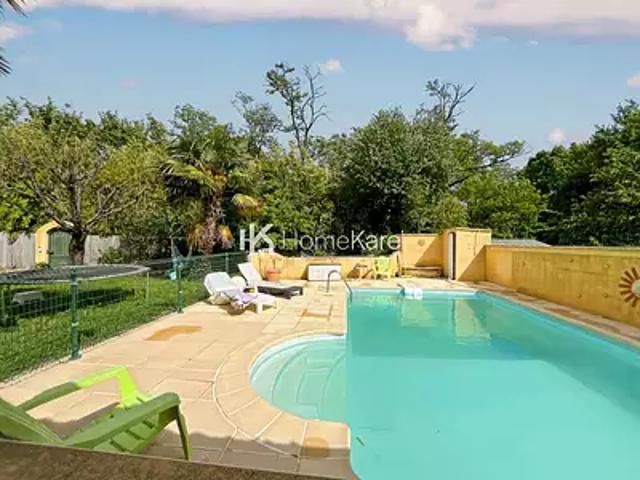 Labarthe sur Lèze 31860 Achat / Vente maison 8 pièces t8 piscine terrasse