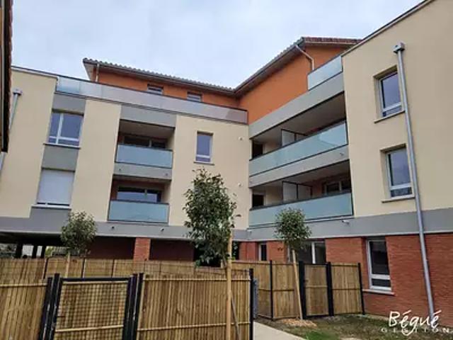 Labarthe sur Lèze 31860 Location appartement 3 pièces t3 parking