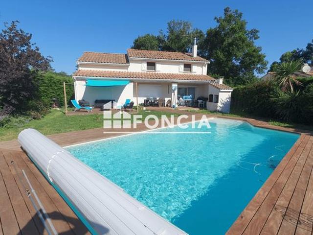 Labarthe sur leze villa 180 m2 parcelle 1642 m2 avec piscine et garage double