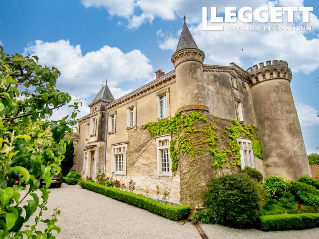 Labécède Lauragais Vente Propriété/château 11