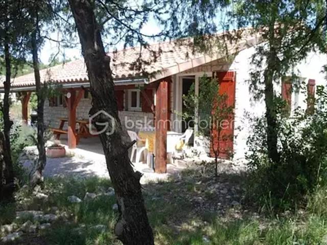 Labeaume 07120 Achat / Vente maison 4 pièces t4 terrasse