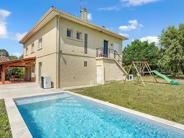 Escalquens 31750 Achat / Vente maison 7 pièces t7 piscine
