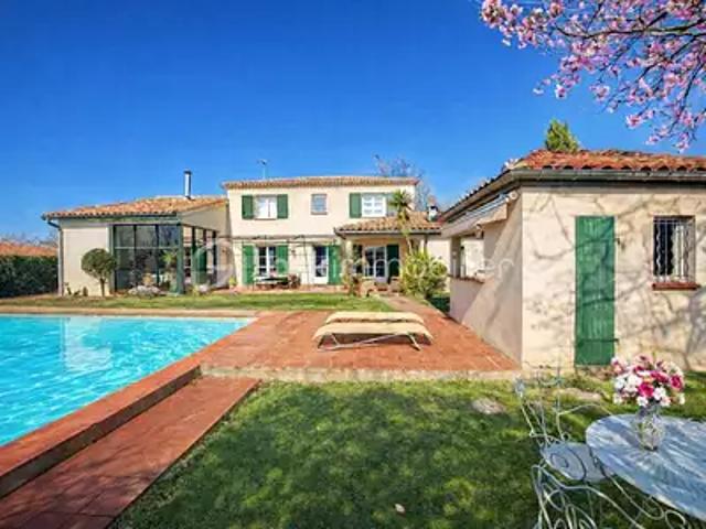 Labège 31670 Achat / Vente maison 8 pièces t8 piscine terrasse