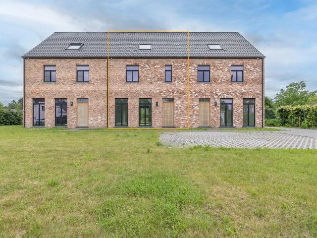 Label A, 4 slpk omheinde tuin, nabij merode gebied en centra te Herselt