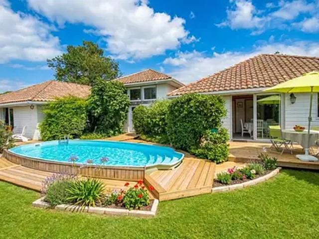 Labenne 40530 Achat / Vente maison 7 pièces t7 piscine jardin